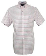 Image of Gant Men`s BC3 Col Gingham Short Sleeves Shirt - 3060401