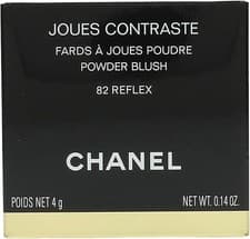 Image of Chanel Joues Contraste Powder Blush 82 Reflex Orangewood Golden Shimmers Blush