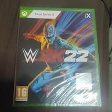 Image of WWE 2K22 (Microsoft Xbox Series X, 2022)