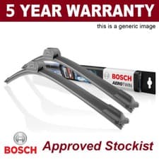 Image of Bosch Aerotwin Flat Blade Front Set 600/550mm A243S
