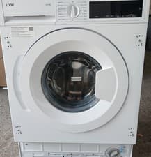 Image of LOGIK T-series LIW712W22 Integrated 8 kg 1200 Spin Washing Machine