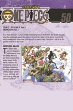 Image of Arriving Again. (One Piece, Vol. 50) by Eiichiro Oda Hardcover Book
