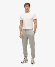 Image of Superdry Mens Plain Joggers