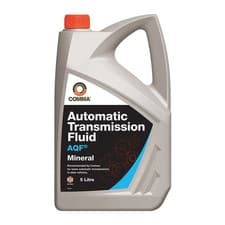 Image of COMMA ATF5L AQF Automatic Transmission Fluid 5L 5 Litres Mineral Red Colour