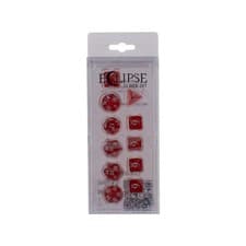 Image of Ultra Pro E-15564 RPG Dice Set, Red