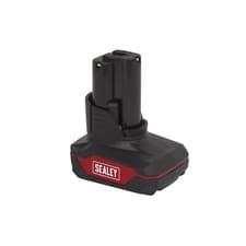 Image of Sealey Power Tool Battery 12V 4Ah Lithium-ion for SV12 Series- CP1200BP4