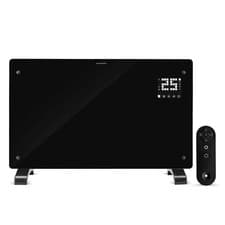 Image of Wifi Enabled Smart Electric Glass Panel Heater 2000W Alexa Heating Control Open