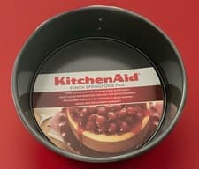Image of Kitchen Helper 9" Springform Pan, Nonstick Bakeware, Dishwasher & Oven Safe, NEW