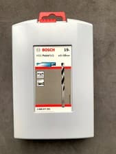 Image of Bosch HSS-G ProBox Metal Drill Bit Set 19pcs 1 - 10mm Steel Iron with Case