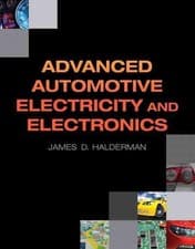 Image of Advanced Automotive Electricity and Electronics by James Halderman (English) Pap