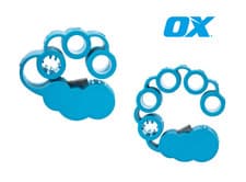 Image of OX Tools Pro Polyzip FLEX Pipe Cutter C1 15-28mm - C2 25 -55mm Flexible Cutting