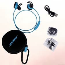Image of Bose SoundSport Wireless In Ear Earbuds Bluetooth Sport Headphones Blue