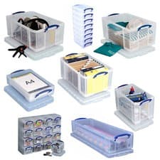 Image of REALLY USEFUL BOXES IN SIZE OPTION 3L 4L 9L 12L 18L 24L 35L 48L 64L 84L 145L