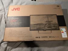 Image of JVC 32" LED HD TV Brand New Unopened. LT-32C490.