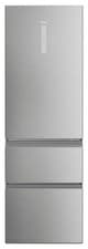 Image of Haier HTW5618ENMG 3 Door Fridge Freezer Frost Free Stainless Steel GRADE A