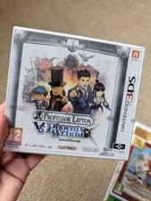 Image of Professor Layton vs Phoenix Wright: Ace Attorney for Nintendo 3DS SEALED