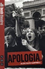 Image of Apologia by Alexi Kaye Campbell PAPERBACK 9781848420533