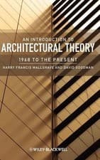 Image of An Introduction to Architectural Theory by Harry Francis Mall... - 9781405180634
