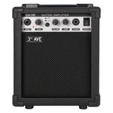 Image of 3rd Avenue 10W RMS Electric Guitar Amplifier Black Music Equipment