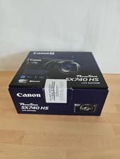 Image of Canon PowerShot SX740 HS Lite Edition Digital Camera Silver