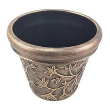Image of Rustic Planter Lightweight Reusable Decorative Antique