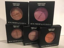 Image of MAC Powder Blush Melba, Format, Fever, Lovecloud...Choose 8 Shades Full Size NIB