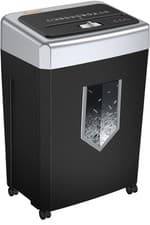 Image of Commercial Paper Shredder Industrial 15 Sheet Cross Cut Heavy Duty Home Office