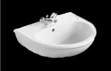 Image of Armitage Shanks Wall Hung Mounted Basin Bathroom Cloakroom S211201