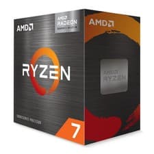 Image of AMD Ryzen™ 7 5700G, AM4, Zen 3, 8 Core, 16 Thread, 3.8GHz, 4.6GHz Turbo, 16MB Ca
