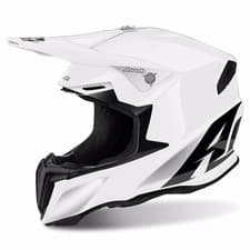Image of Airoh Twist White Gloss Helmet