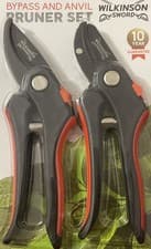 Image of Wilkinson Sword Bypass & Anvil Pruner Set