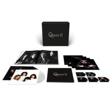 Image of Queen II (2026 Mix) Collector’s Edition 5CD/2LP Box Set New&Sealed