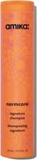 Image of amika normcore signature hair shampoo - lightweight hair care for fine to mediu