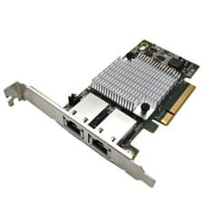 Image of For Intel X540-T2 10G RJ45 2-Ports PCI-Express Ethernet Network Adapter Card