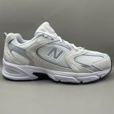 Image of New Balance 530 Trainers Sea Salt White Grey - UK6.5/US7/EU40 - MR530CE New