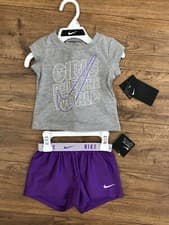 Image of nike set 12 month 1 Year Shorts And Top