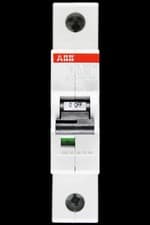 Image of ABB 10 AMP CURVE C 10kA MCB CIRCUIT BREAKER S201M 2CDS271001R0104