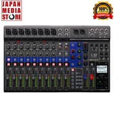 Image of ZOOM LiveTrak L-12 12ch Live Podcast Digital Mixer and Recorder BRAND NEW