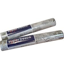 Image of Superfresco Meadow Grey Textured Vinyl Wallpaper 10.05m x 0.53m