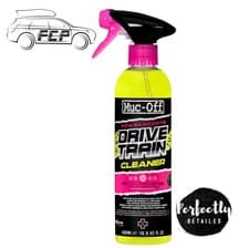 Image of Muc-Off Powersports Drivetrain Cleaner Suitable for O X Z ring chains 500ml