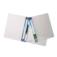 Image of Snopake Bio2 A4 Ring Binder 25mm Clear (Pack of 10) Free Next Working Day Del