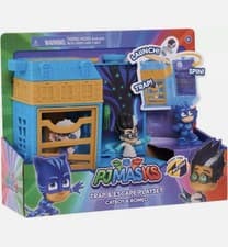 Image of PJ Masks Trap & Escape Playset Toy BNIB