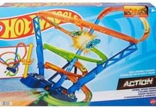 Image of Hot Wheels Spiral Speed Crash Playset BNIB