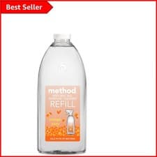 Image of Method Antibacterial All-Purpose Cleaner - Orange Yuzu 2L Refill, Biodegradable