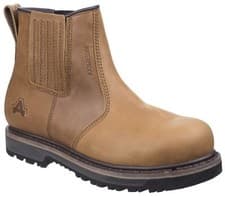Image of Amblers Safety Tan AS232 Safety Boots