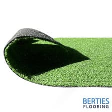 Image of 7mm Artificial Grass Budget Turf Hardwearing Pet-Friendly Garden Flooring