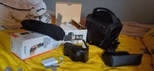 Image of Sony ZV-1F 20.1MP Vlogging Camera Black with full set