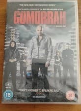 Image of Gomorrah Season 1 Complete (4 DVD, 2014) New Factory Sealed
