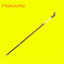 Image of Fiskars UPX86 PowerGear Telescopic Tree Pruner Cutter Extends to 4m
