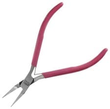 Image of 4.3" (110mm) Box Joint Slim Line Craft Pliers - PPL7344